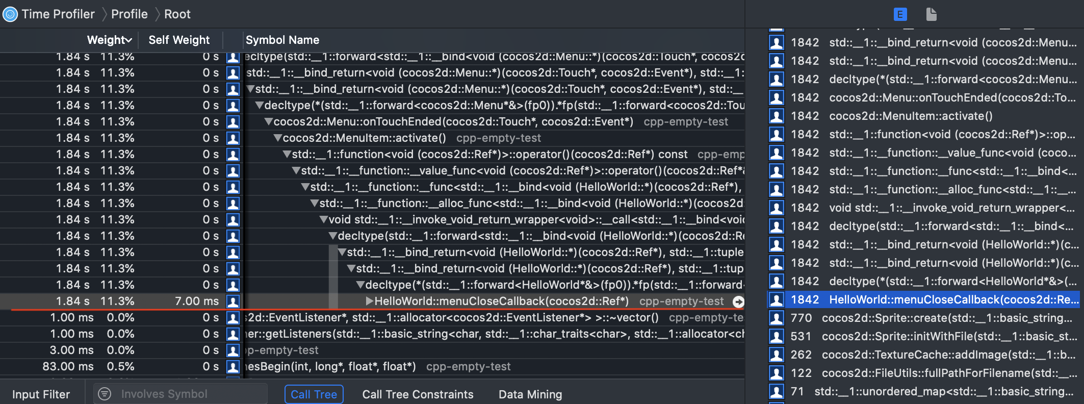 パフォーマンス改善のためのXcodeのTime Profilerの使い方について Developers’ Blog