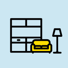 傢俬拆裝 床架、衣櫃、層架、訂造傢俬。