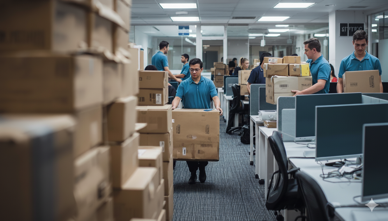 SME office moving guide