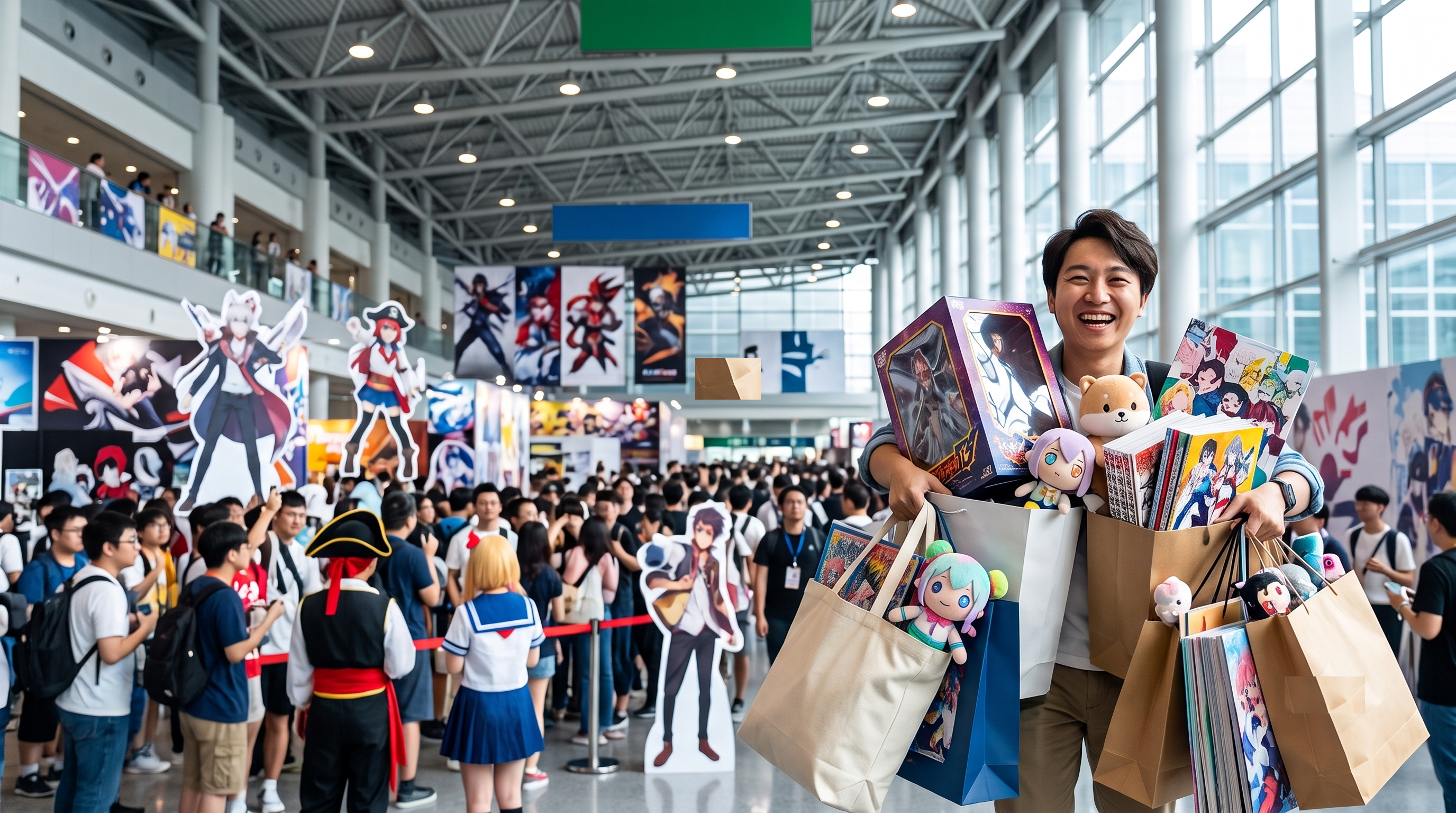 【動漫電玩節 2026】最新票務詳情公開！戰利品多到爆箱、巨型 Cosplay 道具 GoGoX 一車運送！
