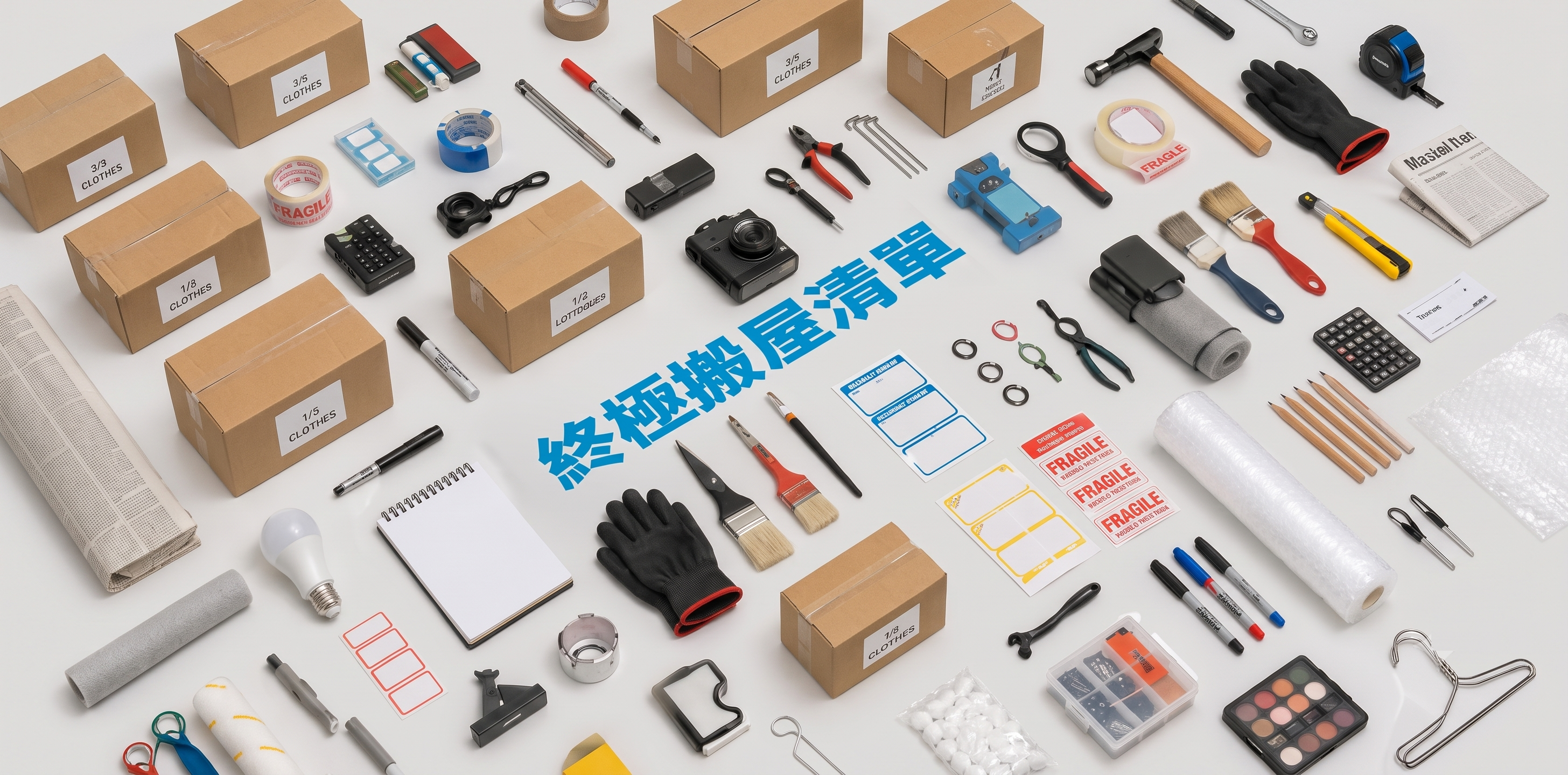 搬屋清單