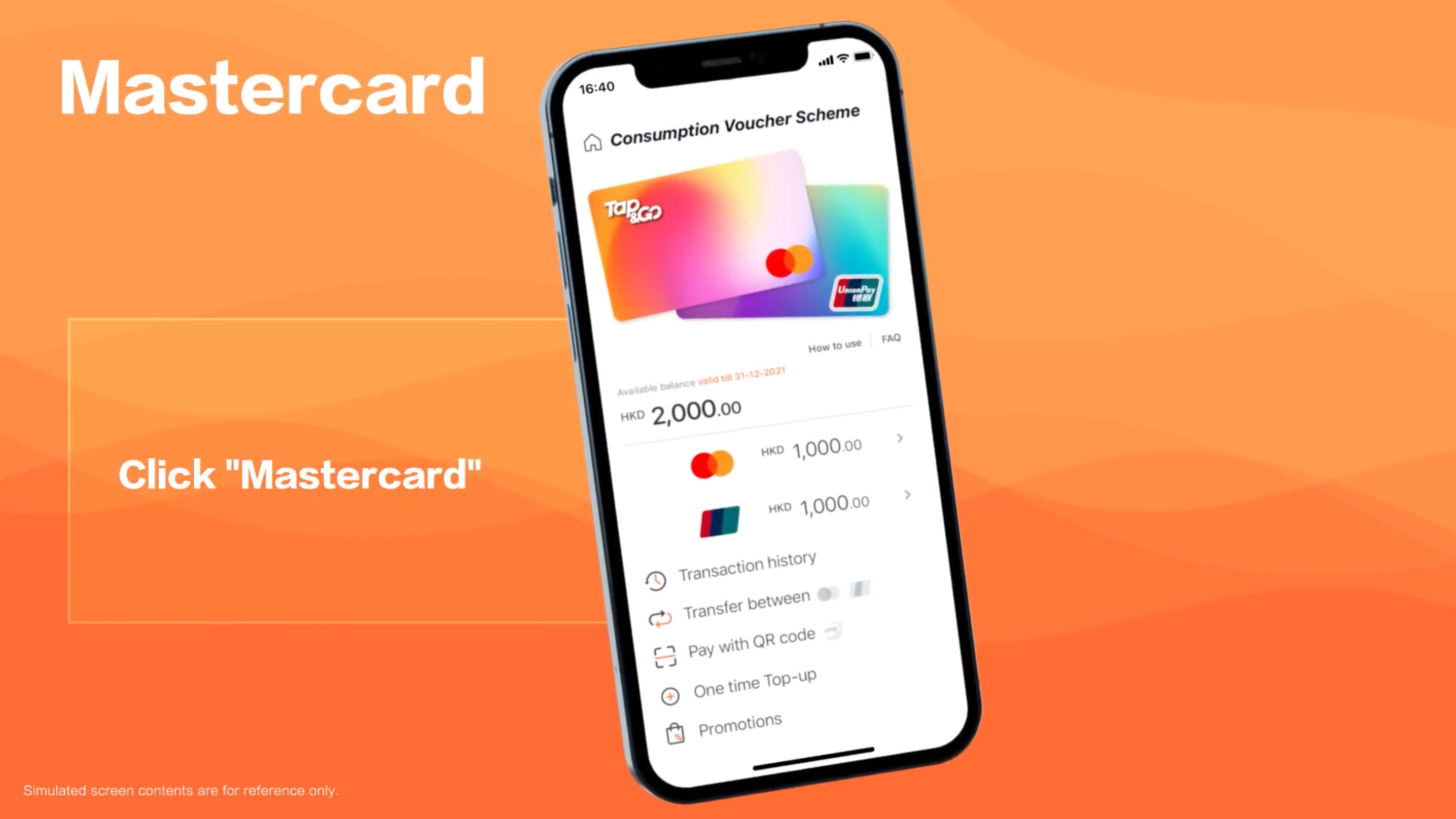 How to Utilize Your Consumption Vouchers via Tap & Go on GOGOX? GoGoX HK