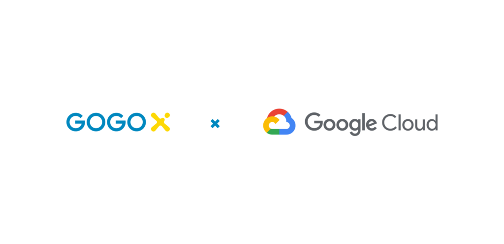 GoGoX and Google Cloud announce working partnership to drive logistics solutions logos