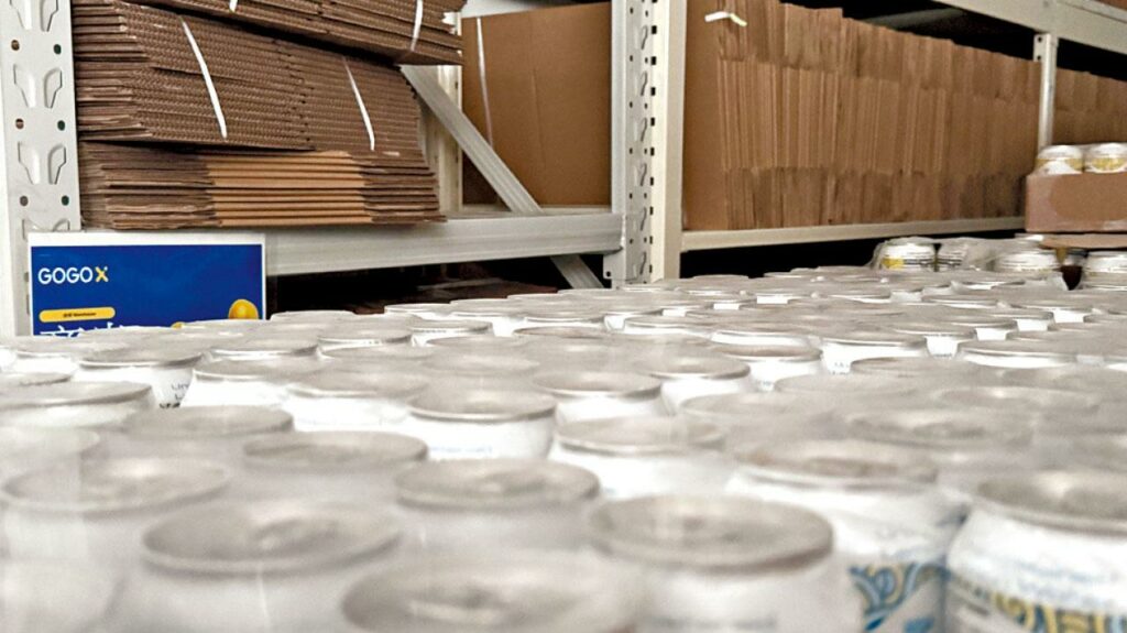GoGoX's enterprise logistics solutions have expanded to provide warehousing space and inventory management, and even offer packaging and processing services for clients.