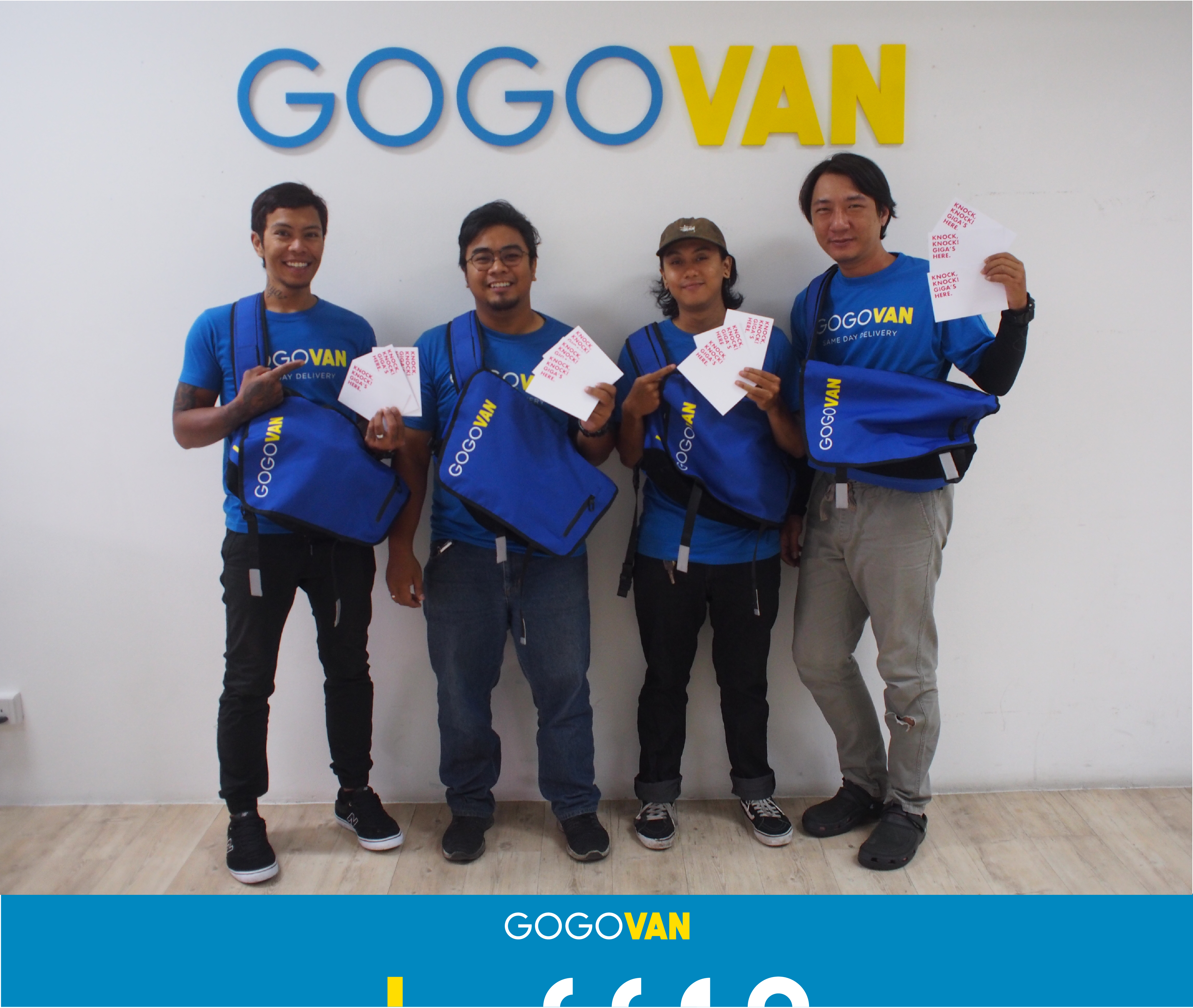 How to Grow your Business with GOGOVAN? Case Study: Giga!