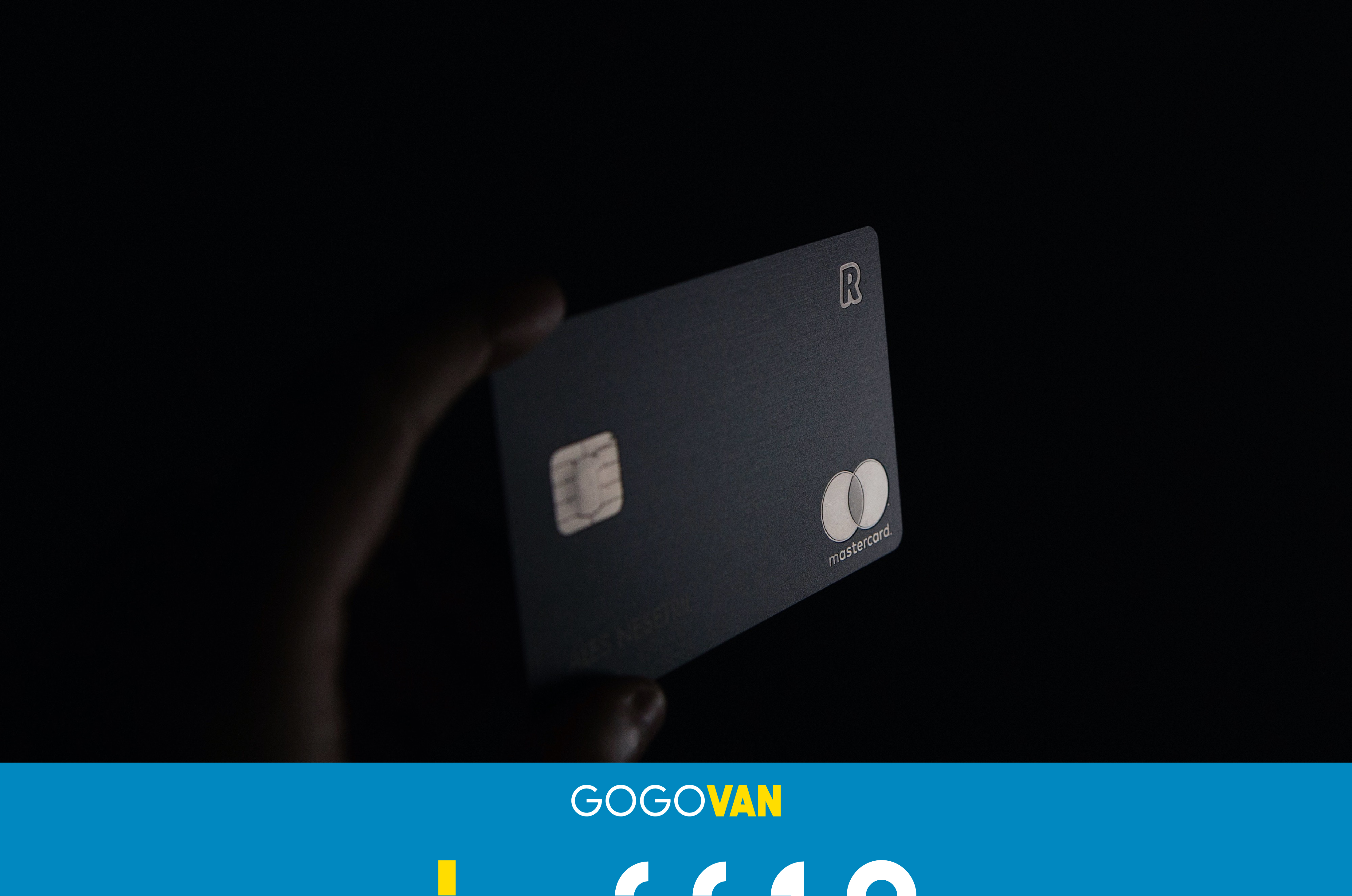 How Do You Place A GOGOVAN Order Via Credit Card?