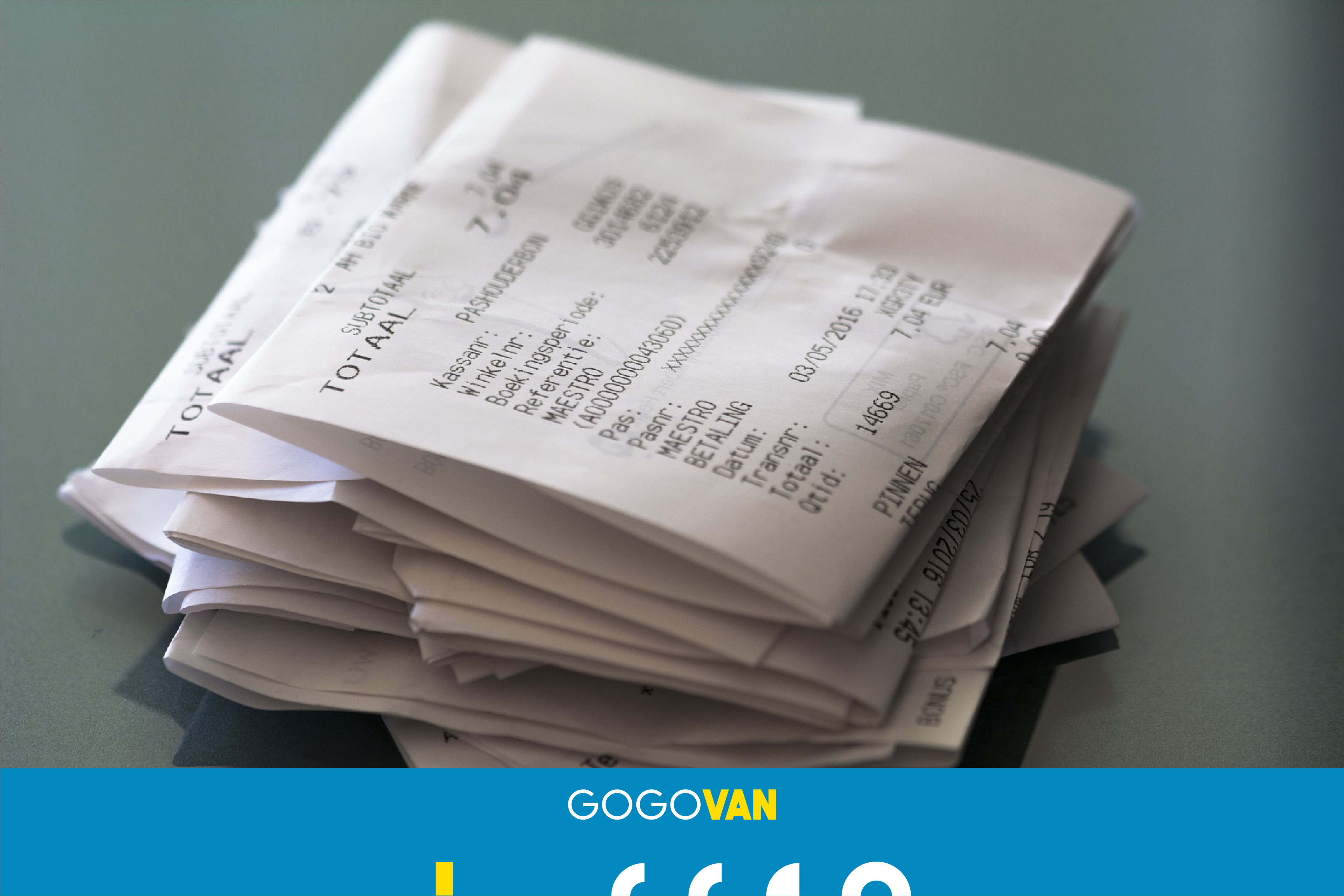 3 Types Of Receipts You Can Receive After A GOGOVAN Delivery