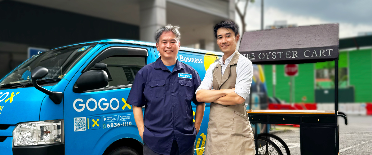 the oyster cart and gogox