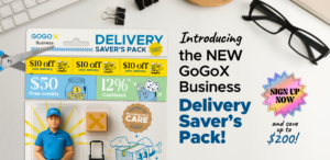 business delivery savers pack