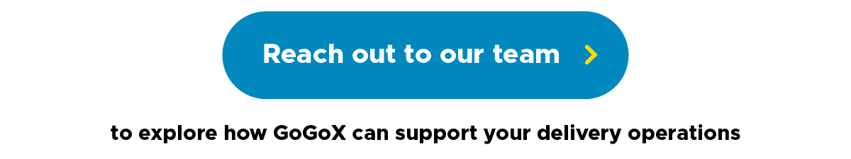 Gogox enterprise delivery