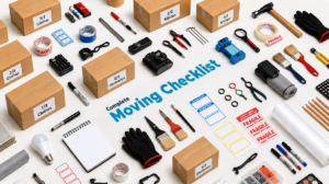 gogox moving checklist
