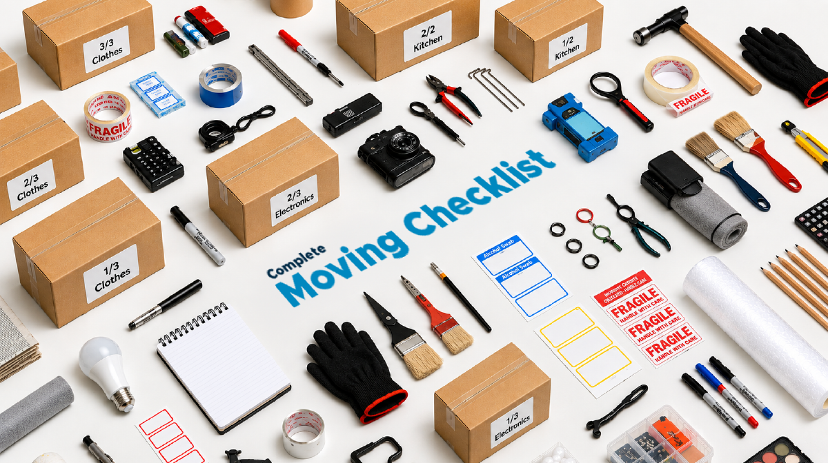 gogox moving checklist