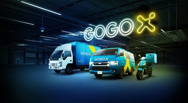 GOGOX新品牌!新服務!廂型貨車快遞登場