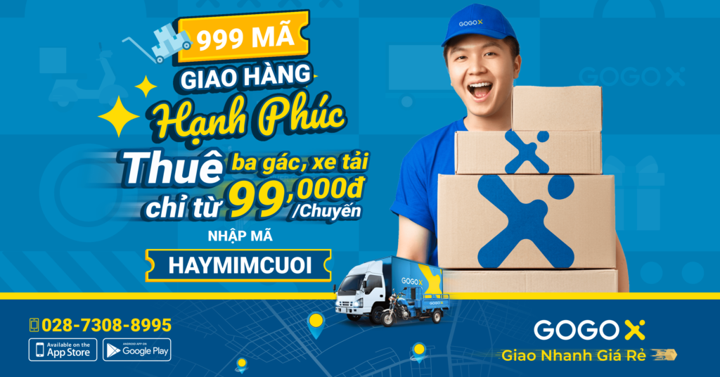 giao hàng xe ba gác, giao hàng xe tải giá rẻ cho doanh nghiệp