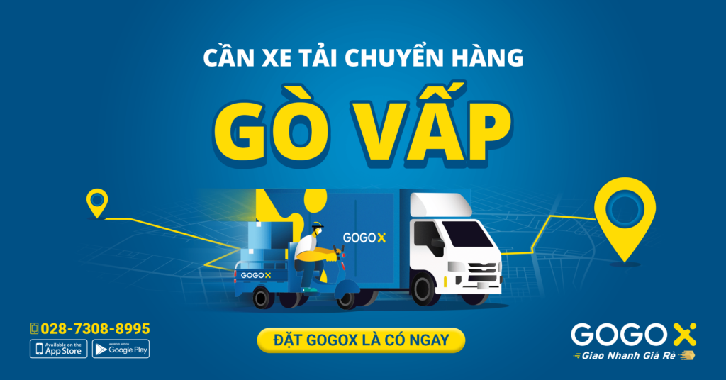 Xe tải chở hàng gò vấp