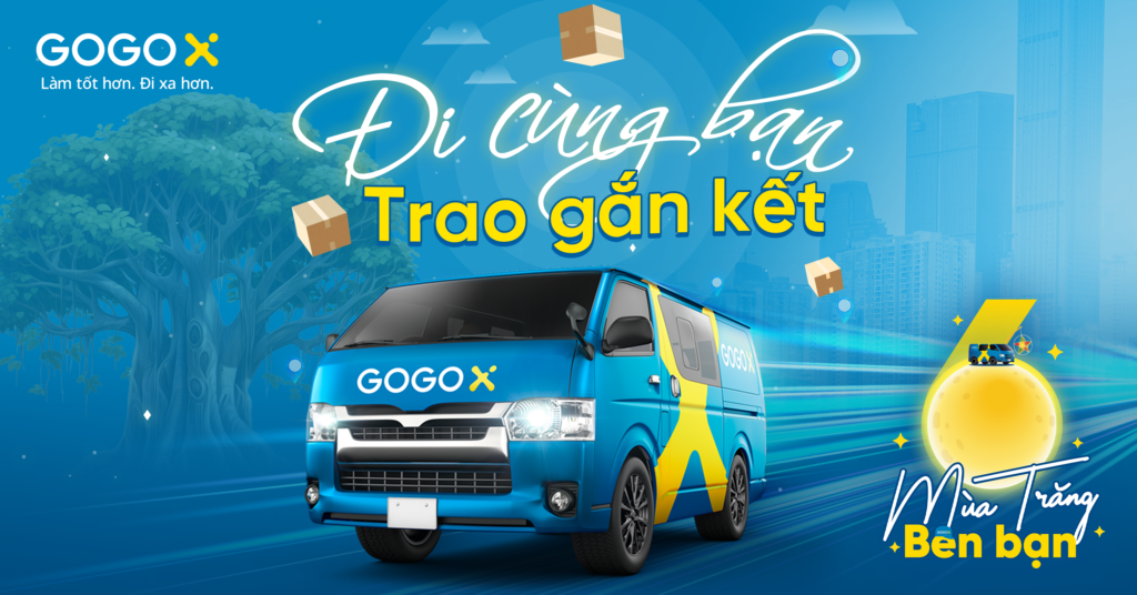 6 mùa trăng - 6 năm găn kết - GoGoX
