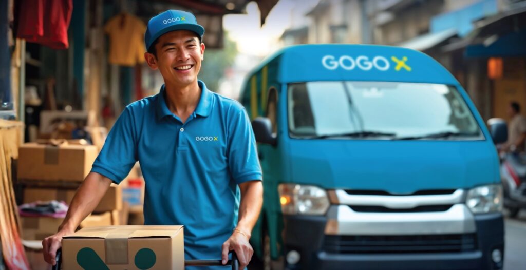 giải pháp giao hàng đến hàng vải
