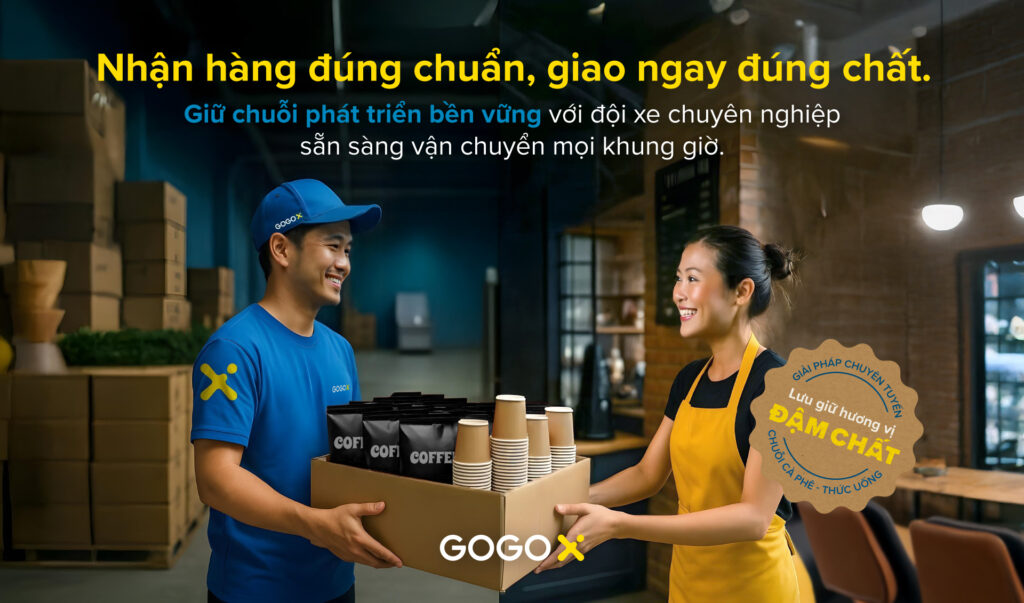 Giải pháp vận chuyển chuyên tuyến GoGoX