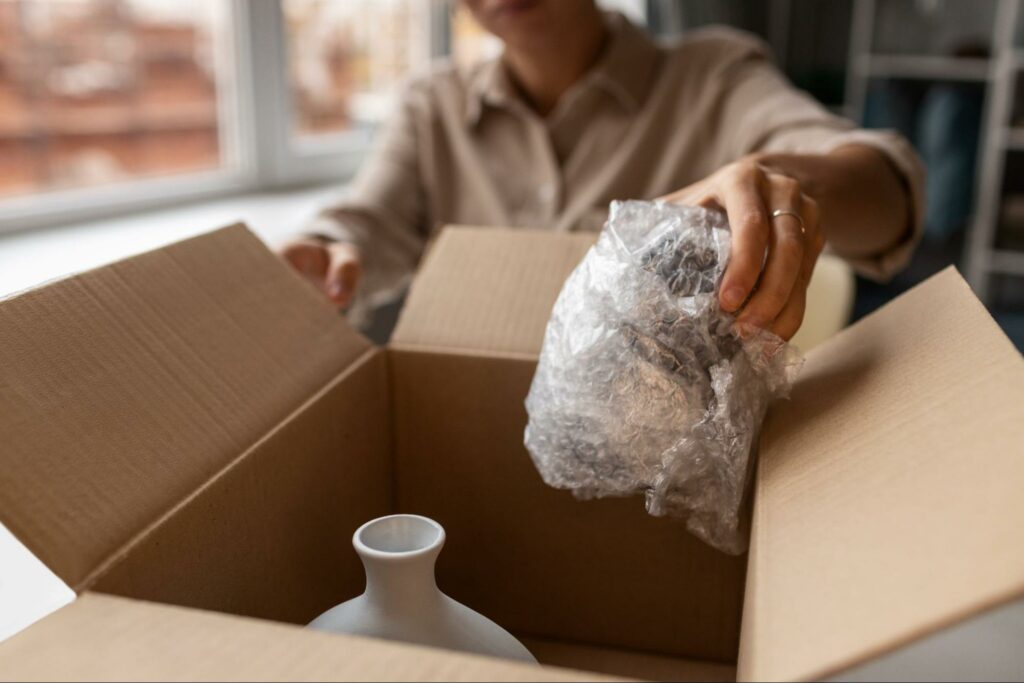 Khái niệm về các đơn hàng dễ vỡ