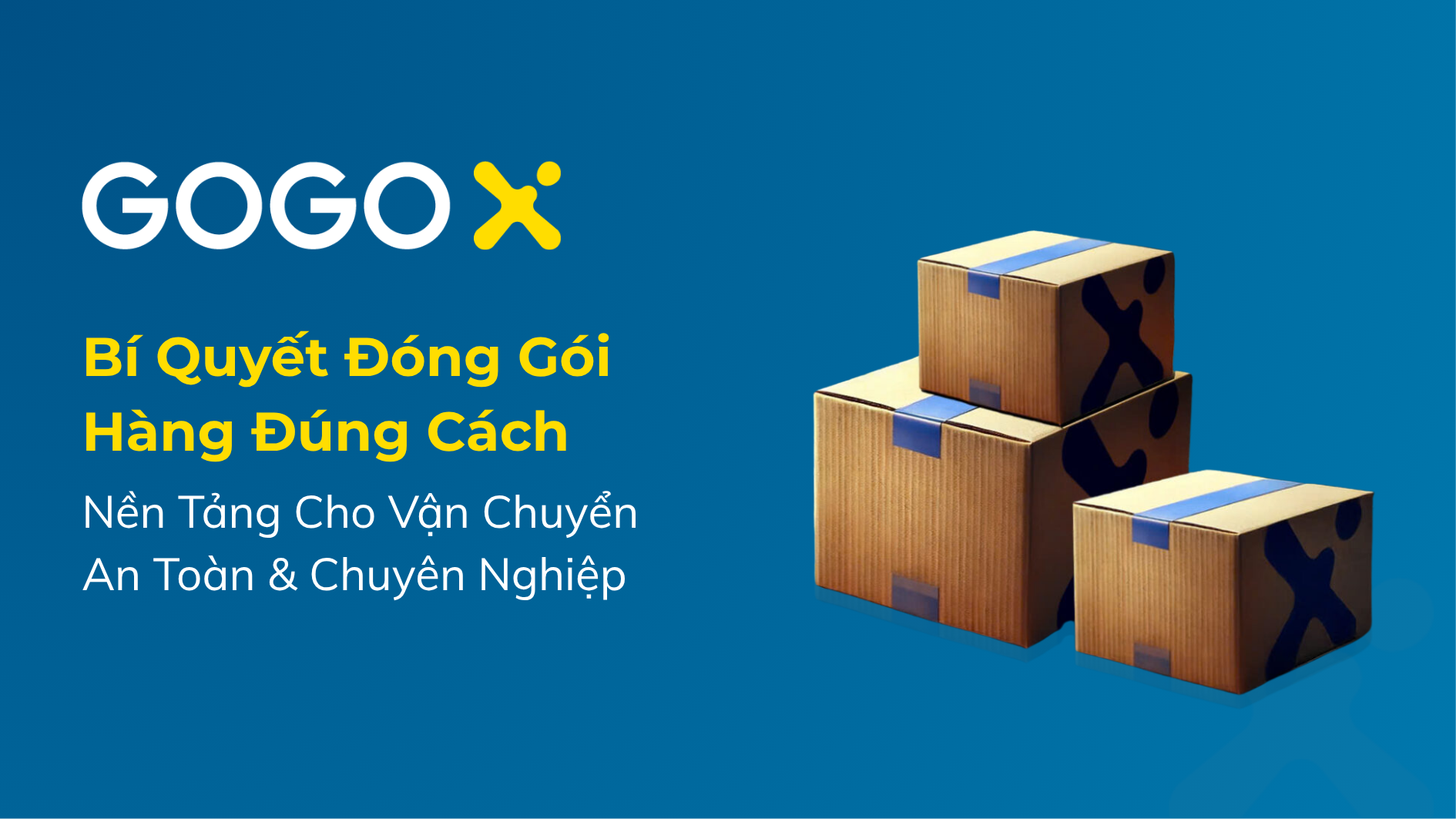 Tips đóng gói hàng đúng cách