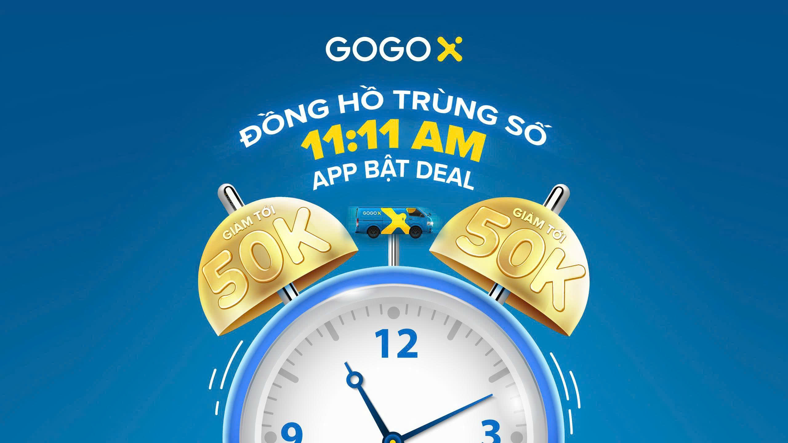 Chương trình ĐỒNG HỒ TRÙNG SỐ, APP BẬT DEAL: Săn Voucher 50K Vào 11:11 Mỗi Ngày