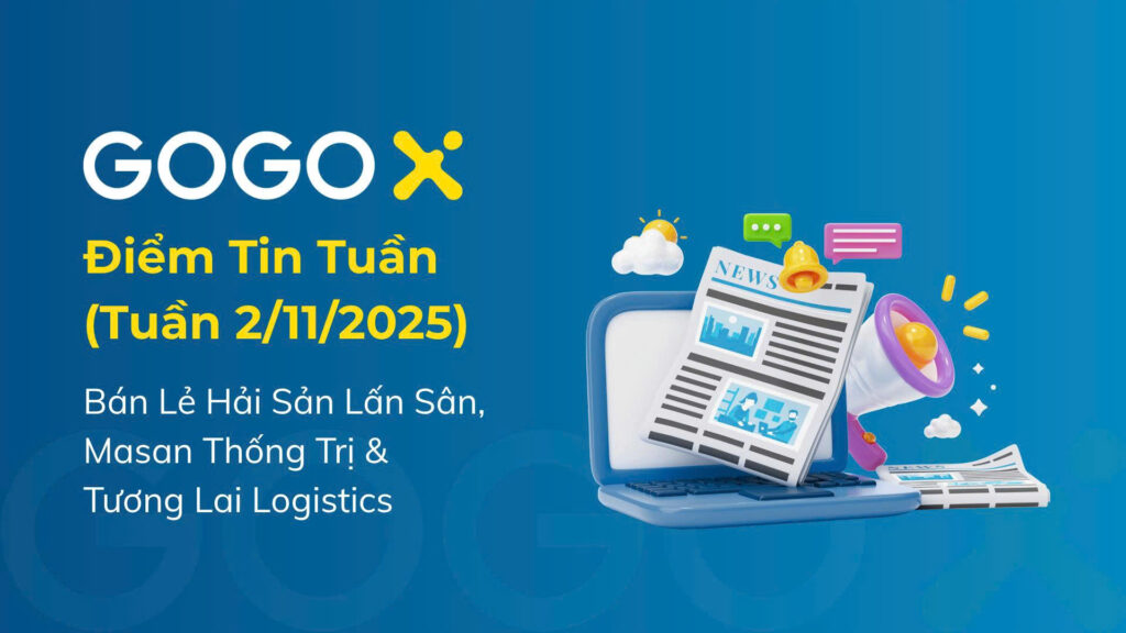 GoGoX Điểm tin tuần 2 tháng 11