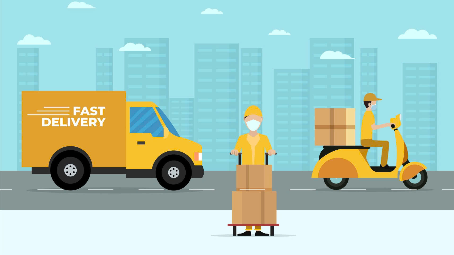 Tổng hợp các phương thức vận chuyển bằng đường bộ