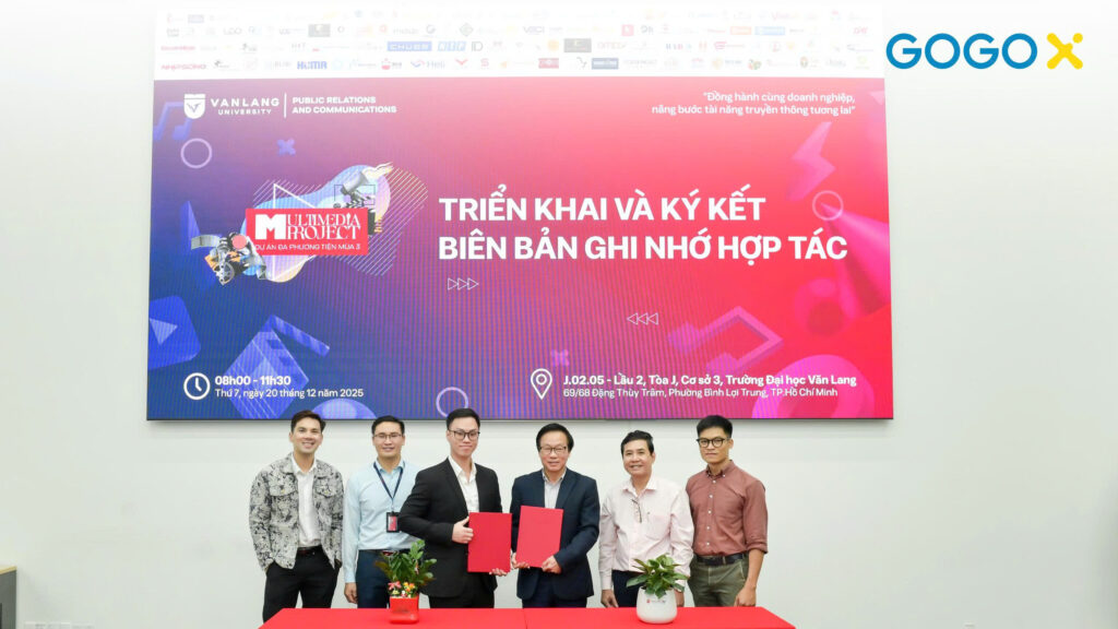 Ký kết dự án đa phương tiện mùa 3 cùng ĐH Văn Lang