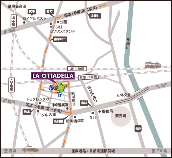 map_bycar