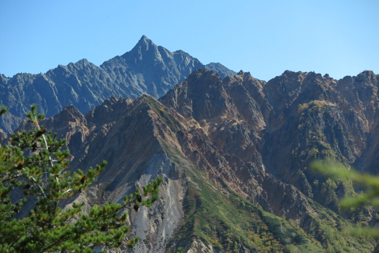 槍ヶ岳
