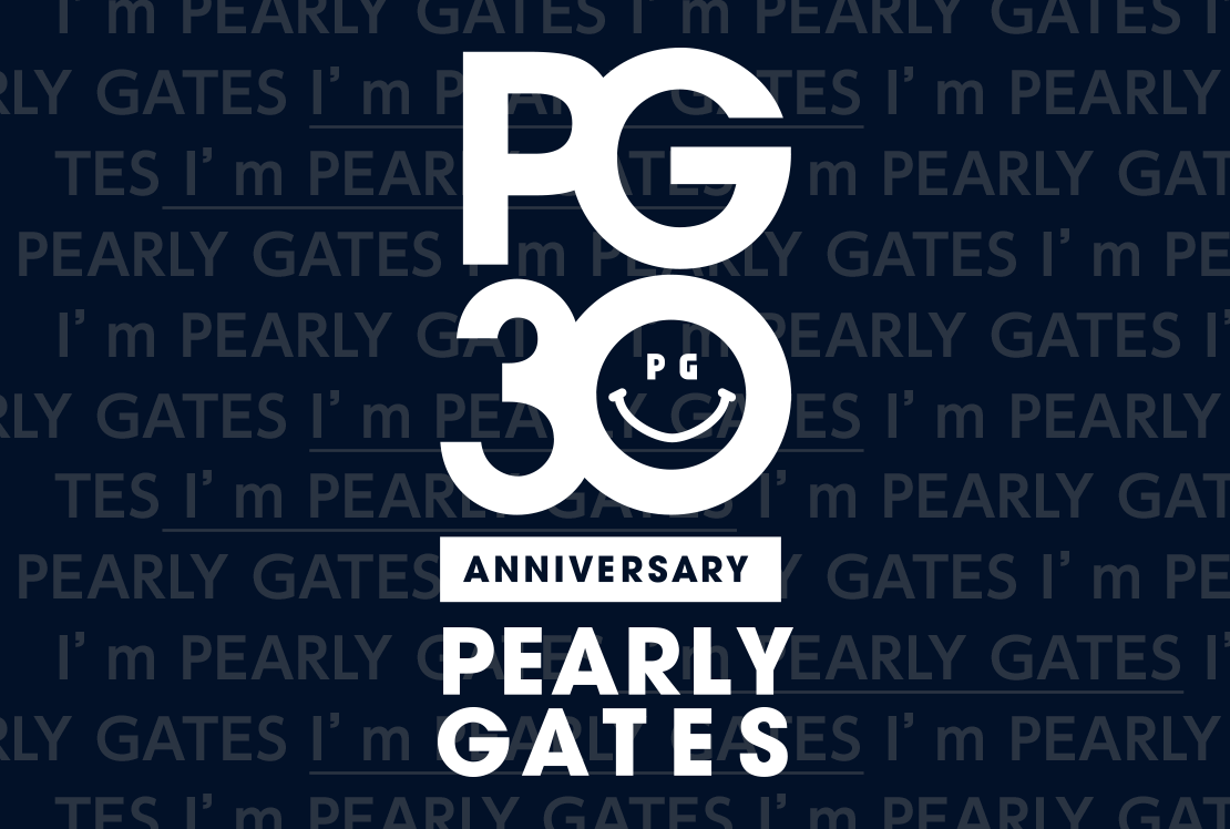パーリーゲイツ生誕30周年! 激アツ総ロゴアイテム! – ゴルフ