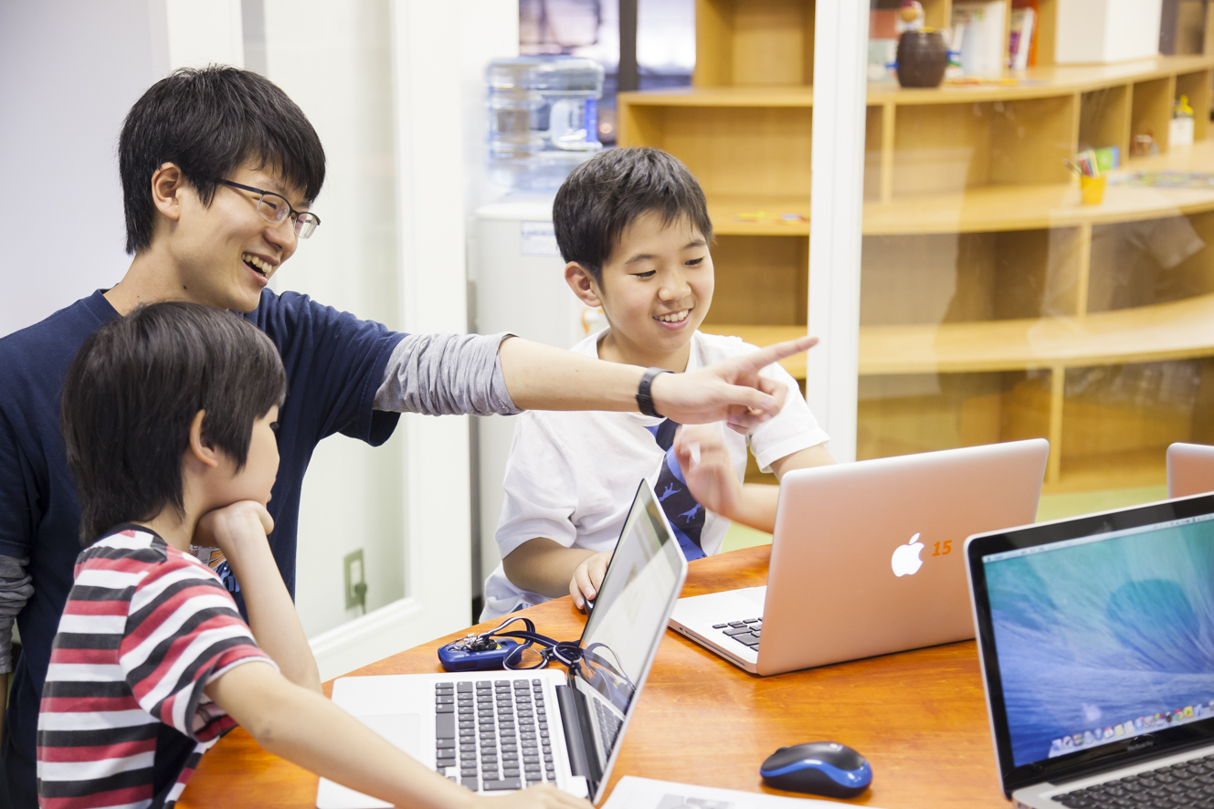 Kids Co-Creative Workshop supported by mixi