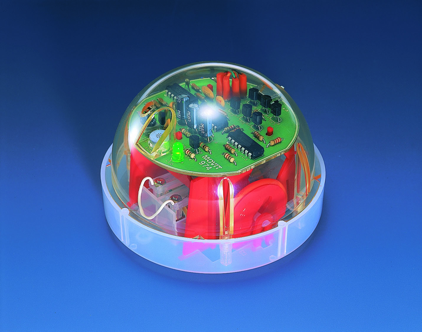 マイロボットカーをイチから製作!