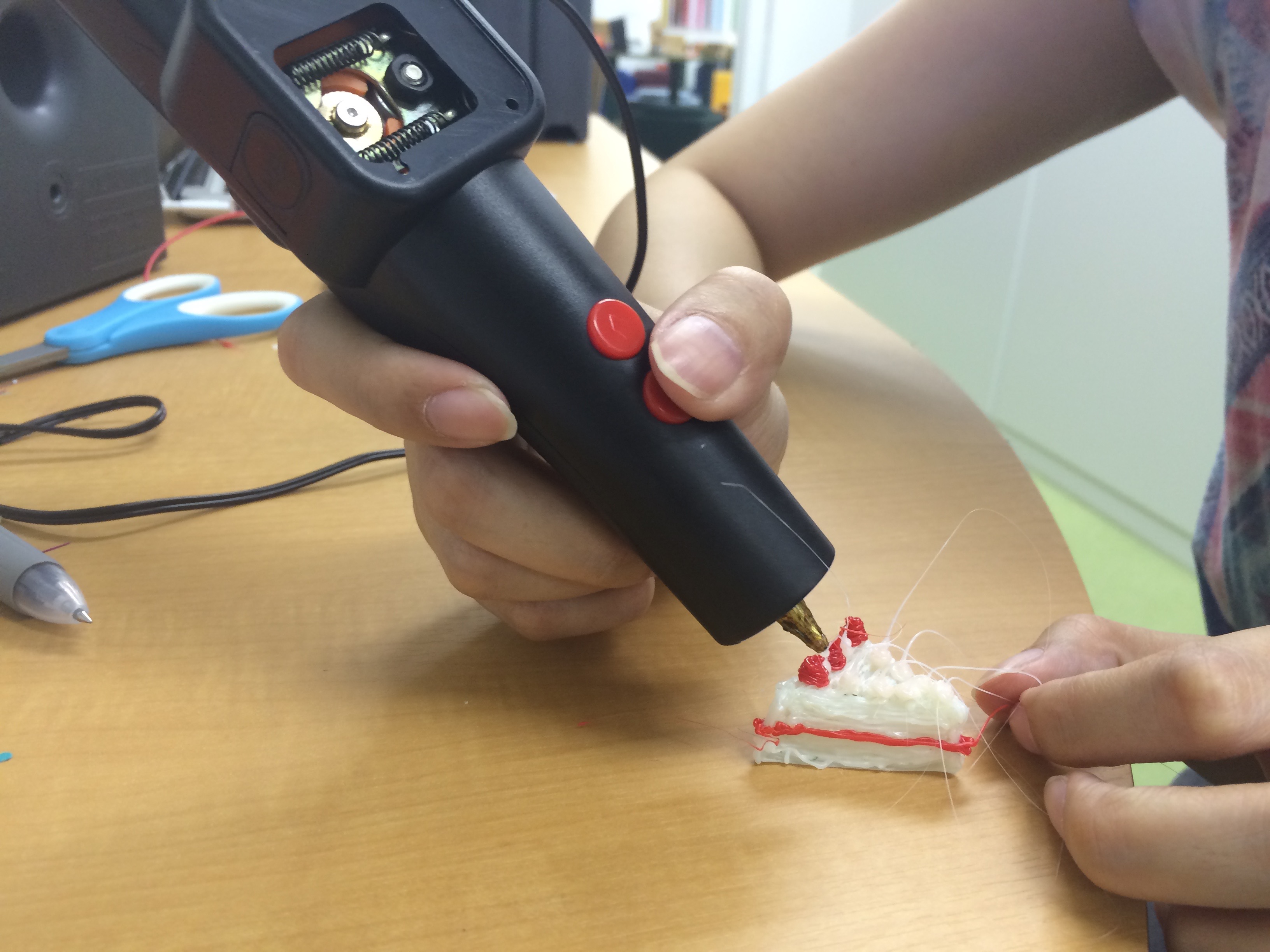 【Girls Tech Day】3Dペンでアクセサリーを作ろう!