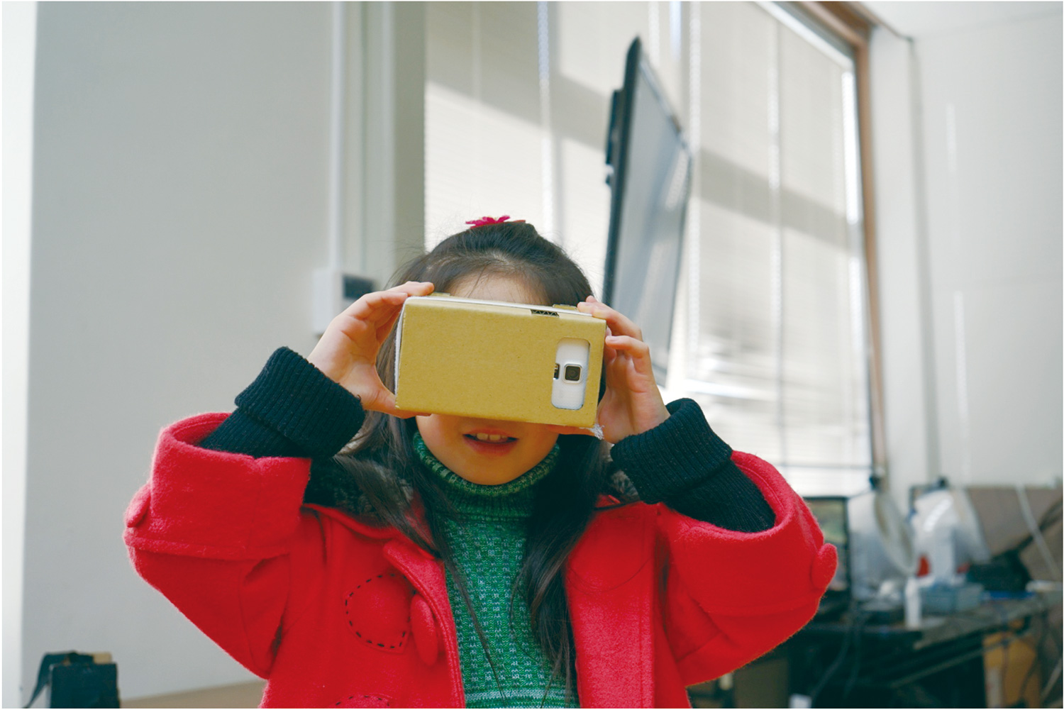 自分だけのVRゴーグルがつくろう