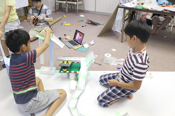 チームでつくろう!ロボット製作