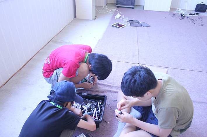 チームで遊ぼう!ロボットプログラミング