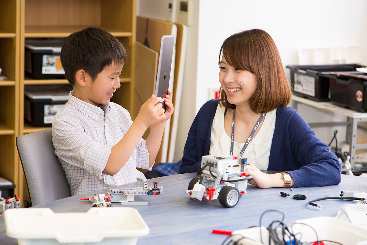 はじめてのロボットプログラミング1日集中!