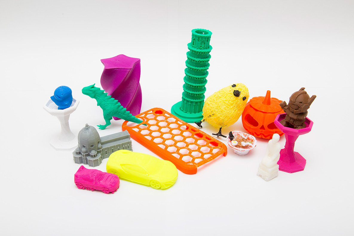 3Dプリンタでデジタルものづくりを体験しよう!