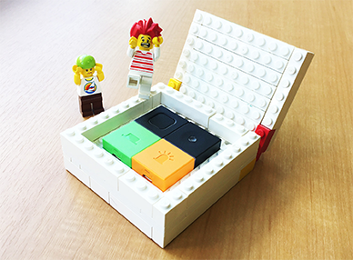 03.カラフルな小型電子タグ「MESH(メッシュ)」でおばけやしきを作ろう!