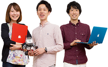 Q2.どんなスタッフが関わってくれるのか?