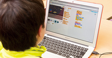 <体験授業された方の声>小学5年生 T.Sくん「ゲーム&アプリプログラミングコース」