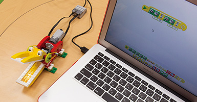 <体験授業された方の声>小学3年生 O.Sさん「ロボットクリエイトコース」