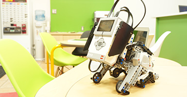 <体験授業された方の声>小学4年生 T.Kくん「ロボットテクニカルコース」