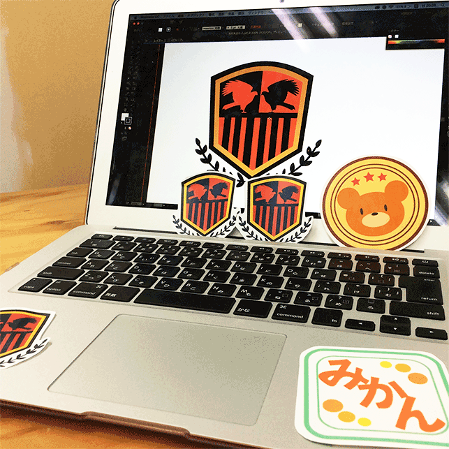 11.本格グラフィックソフトでステッカーをデザインしよう!