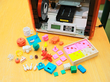 3Dプリンタで世界にひとつだけのブロックをつくろう!