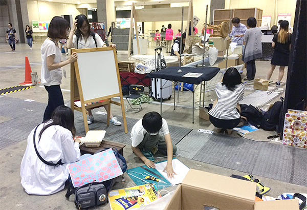 1-2ヶ月準備し、いよいよ当日!