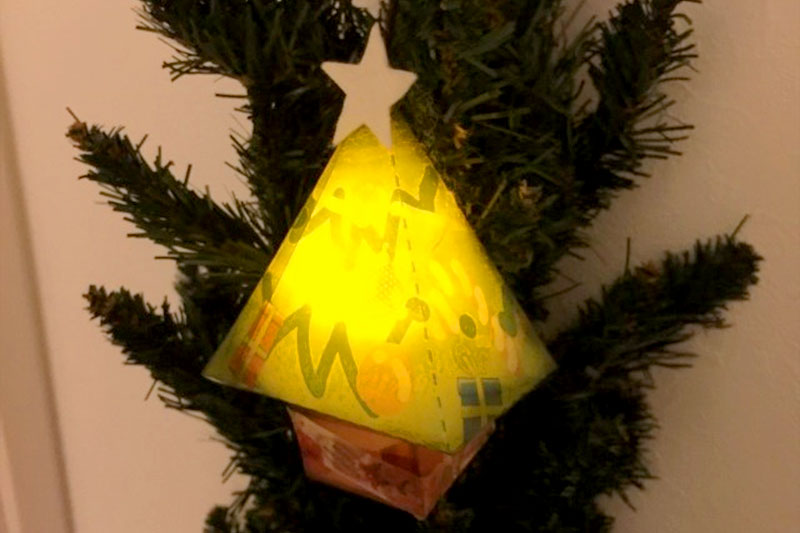 電子工作とデザインにトライ!世界に一つだけの光るクリスマスオーナメントをつくろう