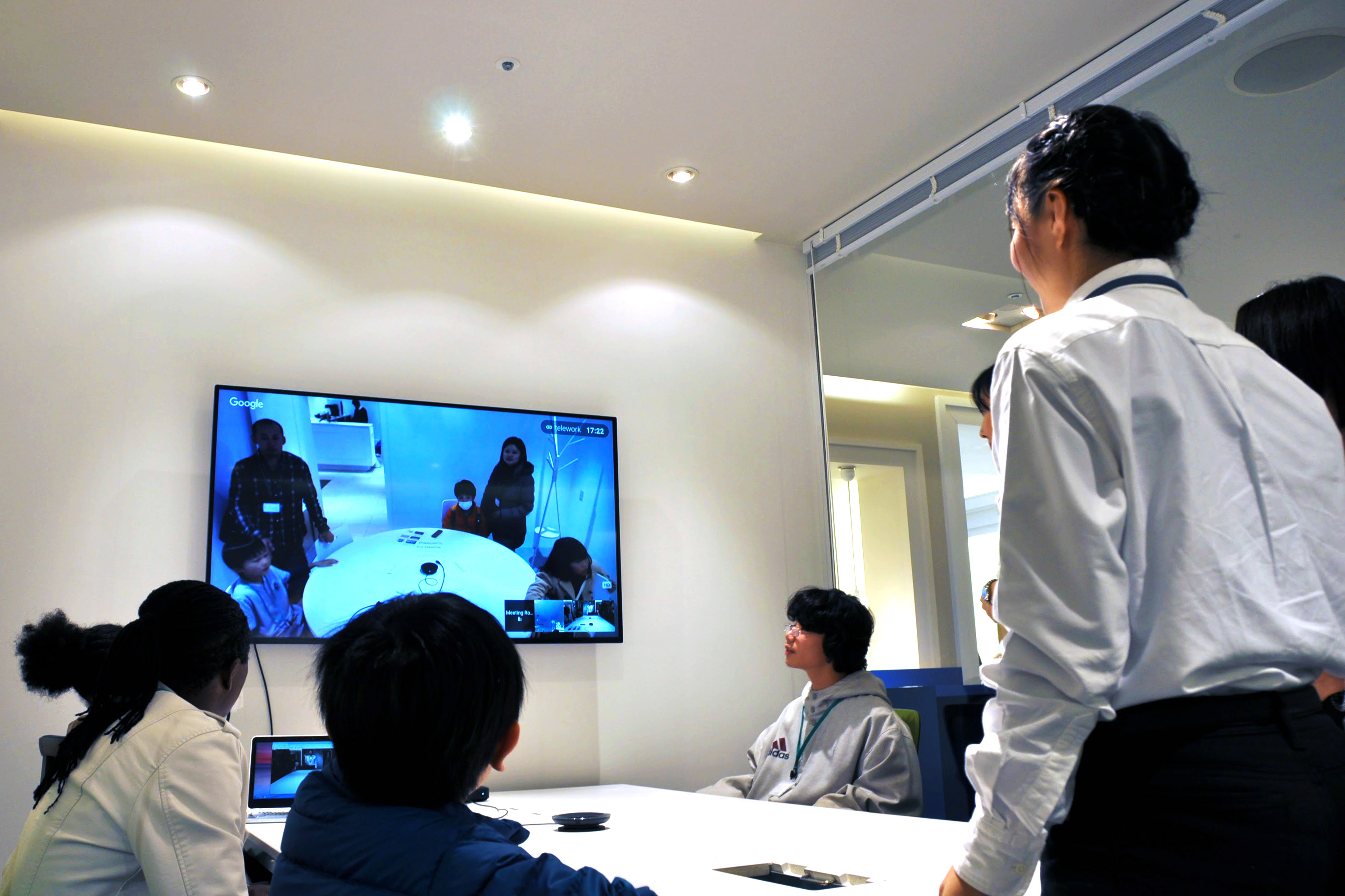 Google Telework LoungeのツアーにGO!
