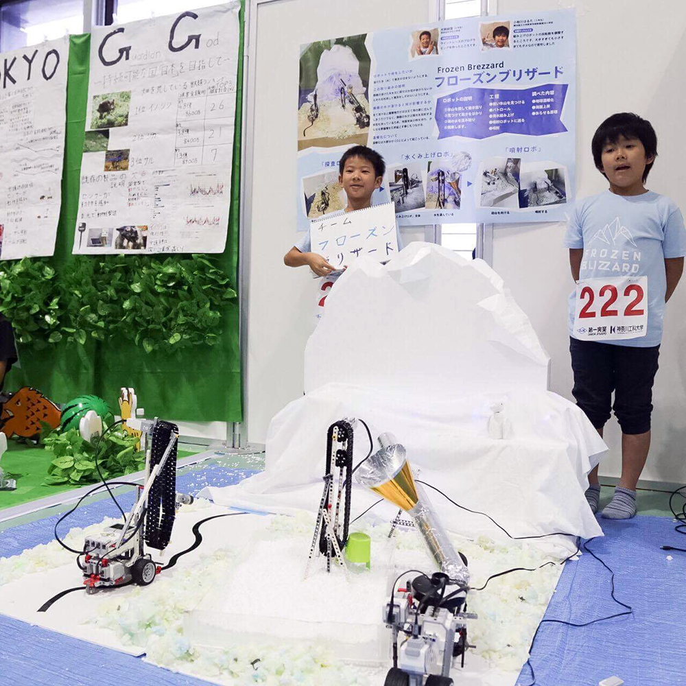 本気でぶつかりあって、最高のロボットを仕上げた